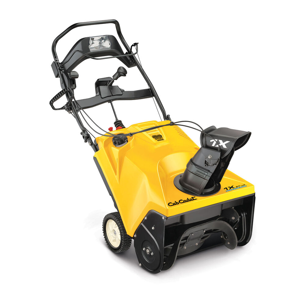 Cub Cadet 1X (21") LHP 208cc Single-Stage Snow Blower