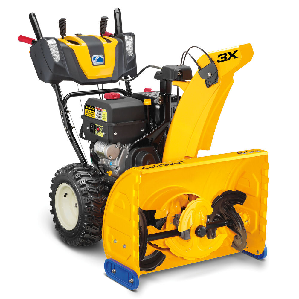 Cub Cadet 3X (28") Three-Stage Snow Blower