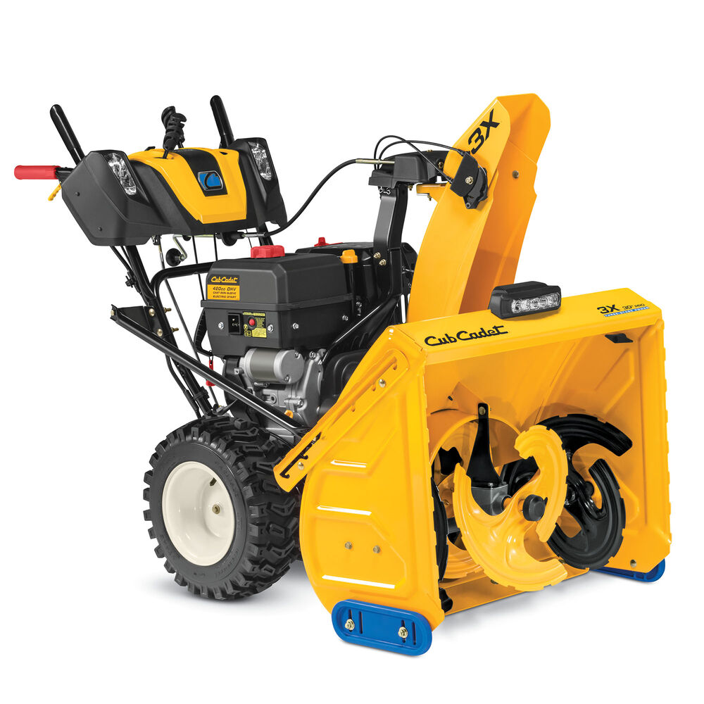 Cub Cadet 3X (30") MAX Three-Stage Snow Blower