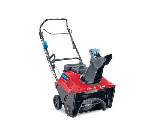 Toro Power Clear® 821 QZE (21") 252cc Single-Stage Snow Blower w/ Electric Start 38757